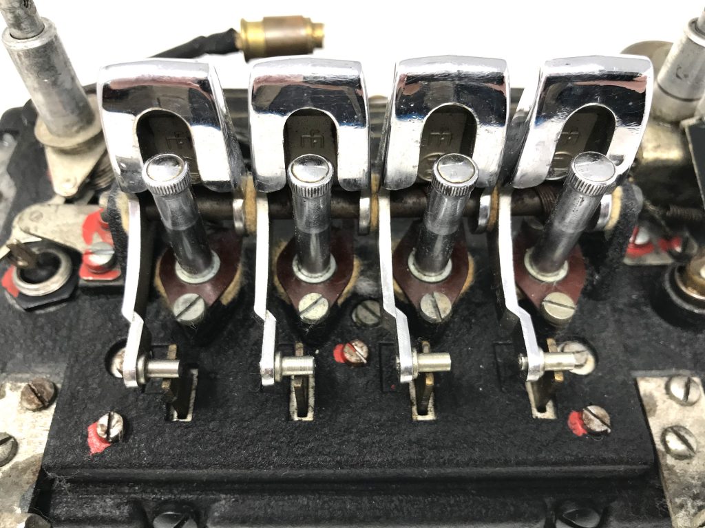 Becker Monaco chrome station pre-set switch selectors