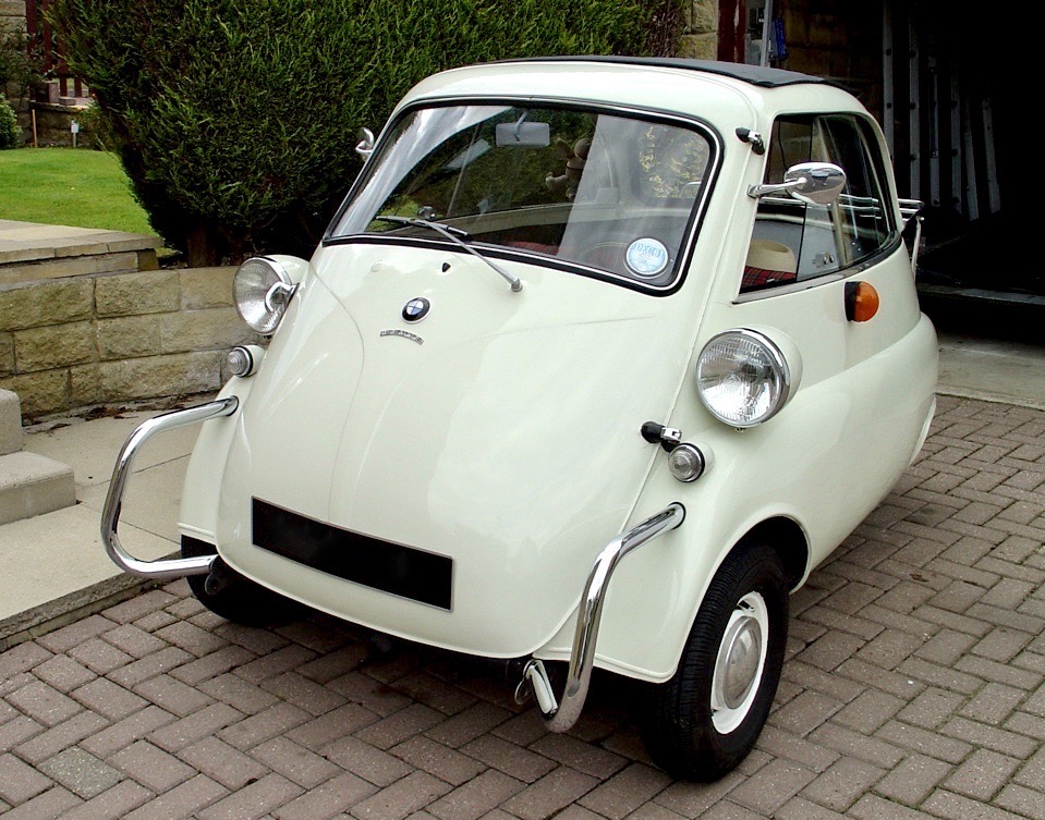 1961 Brighton built three wheel BMW Isetta 300 Plus